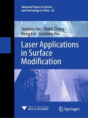cover image of Laser Applications in Surface Modification